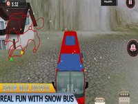 Bus Drive Snow Simulator screenshot, image №1324883 - RAWG