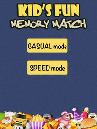 Kids Fun Memory Match Game! screenshot, image №2046509 - RAWG