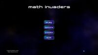 Math Invaders screenshot, image №3664224 - RAWG