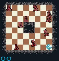 Chess But You Play As A Tank screenshot, image №2491451 - RAWG