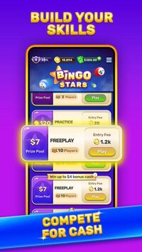 Bingo Stars - Win Real Money screenshot, image №3484647 - RAWG