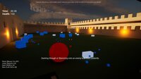One sphere against the cubic world screenshot, image №3363290 - RAWG