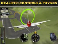 3D Plane Flying Parking Simulator Game - Real Airplane Driving Test Run Sim Racing Games screenshot, image №919991 - RAWG