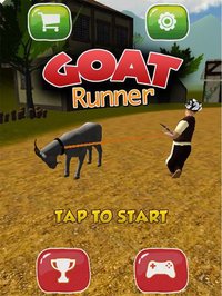 Angry Goat Run - A goat running 3d simulator game screenshot, image №926954 - RAWG