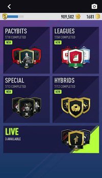 FUT 18 DRAFT by PacyBits screenshot, image №1570233 - RAWG