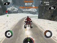 ATV Snow Racing - eXtreme Real Winter Offroad Quad Driving Simulator Game FREE Version screenshot, image №974276 - RAWG