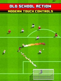 Retro Soccer - Arcade Football Game screenshot, image №1475527 - RAWG