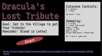 Dracula's Lost Tribute screenshot, image №3628941 - RAWG