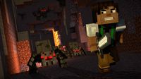 Minecraft: Story Mode — Season Two screenshot, image №642167 - RAWG