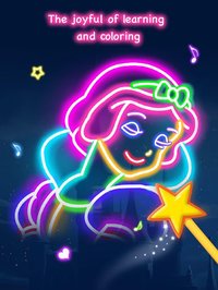 Learn To Draw Glow Princess screenshot, image №1380305 - RAWG