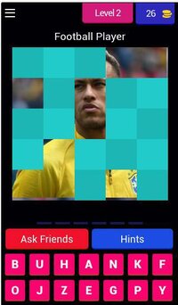 Soccer Quiz - Guess The Soccer Player screenshot, image №2434501 - RAWG