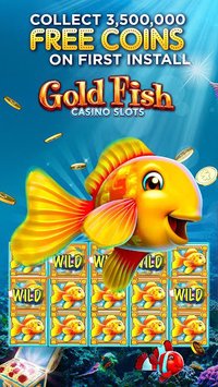 Gold Fish Slots Casino – Free Online Slot Machines screenshot, image №1371015 - RAWG