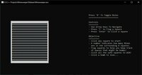 Minesweeper in Windows Command Prompt screenshot, image №2916150 - RAWG