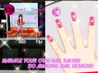 A-List Girl: Nail Salon screenshot, image №1770252 - RAWG