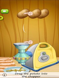Awesome Burger Shop Fast Food Barbeque Maker - Cooking games screenshot, image №878093 - RAWG