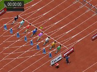 Hurdles Race Summer Games 2016 screenshot, image №917708 - RAWG