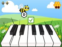 Bees Keys - First Piano Lesson screenshot, image №3522534 - RAWG
