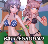 Anime Girls X Battleground: Free Fire Balls 3D screenshot, image №2292782 - RAWG