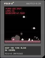Keep the flame alive (creamerlad) screenshot, image №2351568 - RAWG