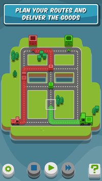 RGB Express - Mini Truck Puzzle screenshot, image №25226 - RAWG