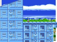 Sonic In City Planet screenshot, image №2259273 - RAWG