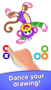 Learning Kids Painting App! Toddler Coloring Apps screenshot, image №1589767 - RAWG
