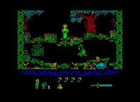 Robin Of The Wood (ZX Spectrum) screenshot, image №2509839 - RAWG