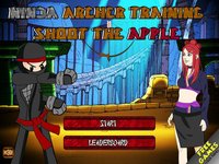 A Ninja Archer Training Shoot The Apple Bow and Arrow Free Game screenshot, image №955418 - RAWG