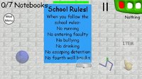 Baldi Basics In Education And Learning (Android Version 1.4.3) screenshot, image №1988618 - RAWG