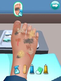 Foot Care - ASMR Clinic 3D screenshot, image №2456406 - RAWG