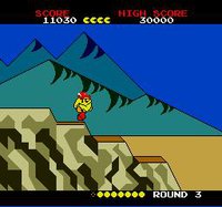 Pac-Land (1985) screenshot, image №749460 - RAWG