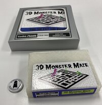 3d Monster Maze (TRS-80 Color Computer) screenshot, image №3354711 - RAWG
