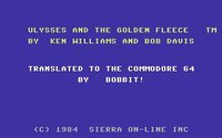 Ulysses and the Golden Fleece screenshot, image №757942 - RAWG