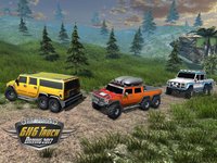 Offroad 6x6 Truck Driving 2017 - Driver Simulator screenshot, image №1738565 - RAWG