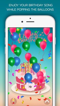 Birthday Cake - Blow out the candles screenshot, image №1863145 - RAWG