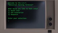 Terminal Hacker (Udemy Course Project) screenshot, image №2430979 - RAWG