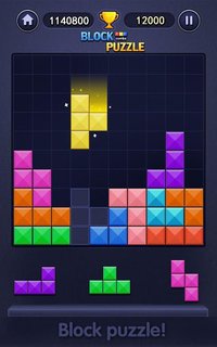 Block Puzzle screenshot, image №1529661 - RAWG