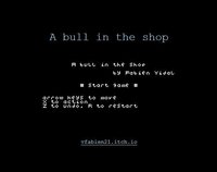 A bull in the shop screenshot, image №1320509 - RAWG