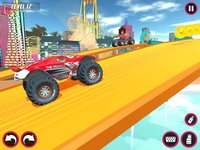 Monster Truck Stunts Car Games screenshot, image №3885552 - RAWG