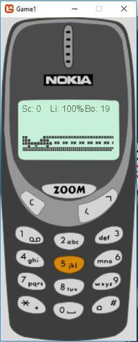 WingsOfFury_GameJamNokia3310 screenshot, image №1833975 - RAWG