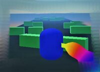 Rainbow Bean Run screenshot, image №2529195 - RAWG