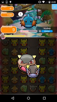 Pokémon Shuffle Mobile screenshot, image №680323 - RAWG