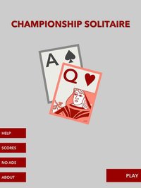 Championship Solitaire screenshot, image №1337801 - RAWG