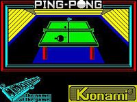 Konami's Ping Pong screenshot, image №755891 - RAWG