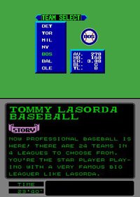 Tommy Lasorda Baseball screenshot, image №760695 - RAWG