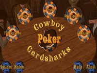 Cowboy Cardsharks Poker screenshot, image №1613051 - RAWG