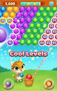 Kitty Pop Bubble Shooter screenshot, image №1350495 - RAWG