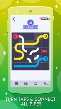 Puzzle Out - Pipes, Hexa Lines, Unblock, Tangram screenshot, image №1356783 - RAWG
