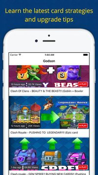 Clan Chat for Clash Royale - Cheat Strategy Guide screenshot, image №1694938 - RAWG