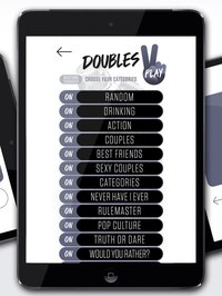 Doubles: Drinking Games for 2 screenshot, image №2316515 - RAWG